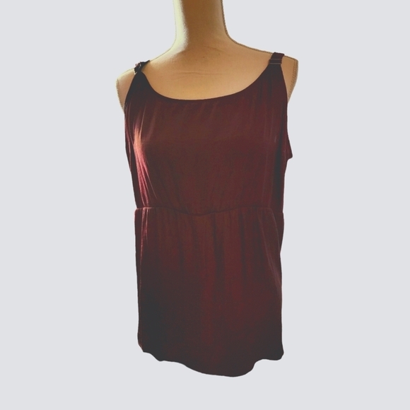 Maurice's Silk/Suede feel Tank - Picture 1 of 5